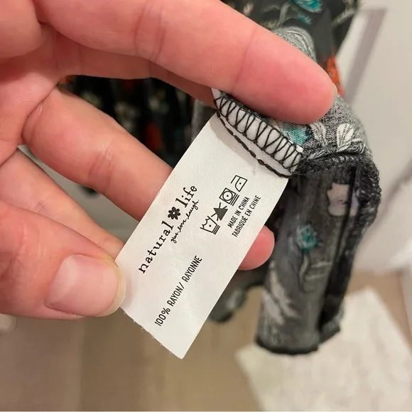 NATURAL LIFE Floral Dress - Picture 5 of 7